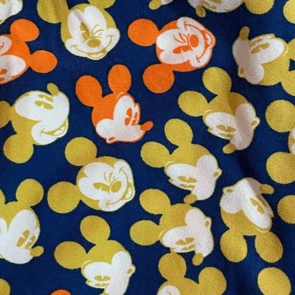 NWT LuLaRoe One Size Disney Leggings - Picture 1 of 4